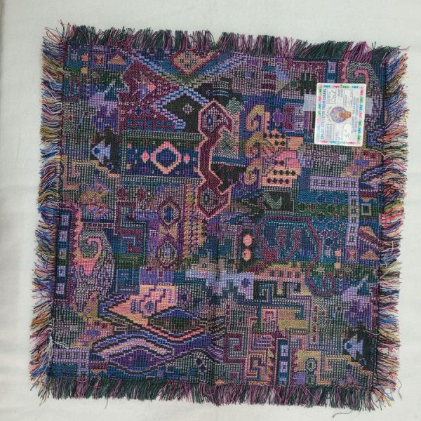 Druze placemat purple fish - Image 3