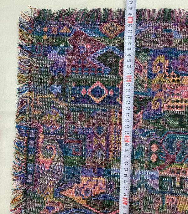 Druze placemat purple fish - Image 4