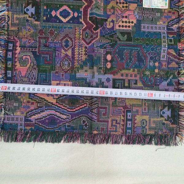 Druze placemat purple fish - Image 5