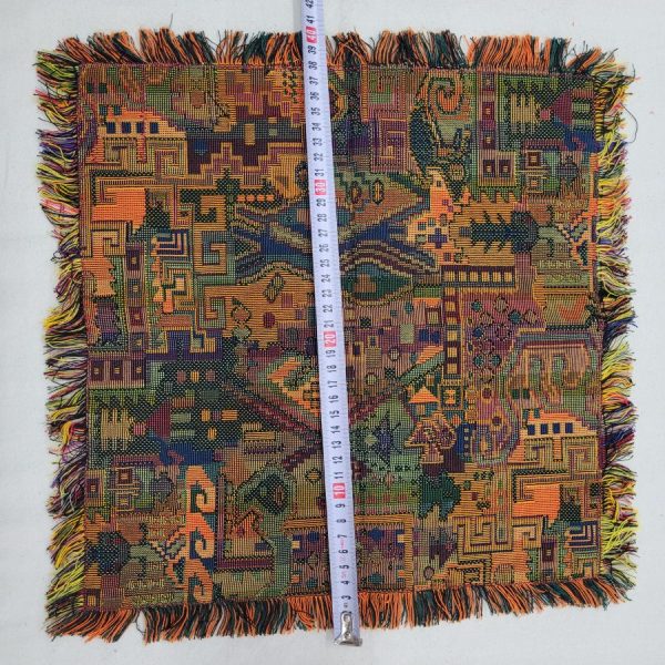 Druze placemat yellow fish - Image 3