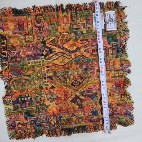Druze placemat yellow fish - Image 4