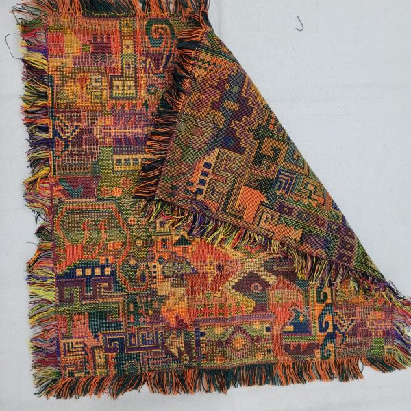 Druze placemat yellow fish - Image 5