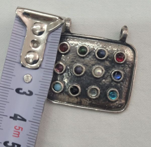Hoshen breast plate pendant - Image 4