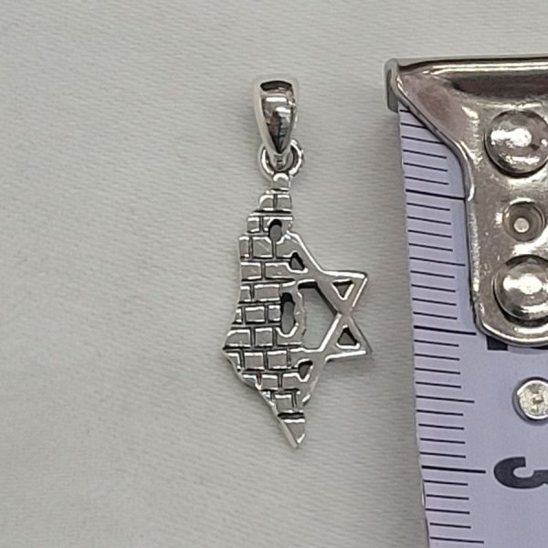Pendant Israel map star - Image 5