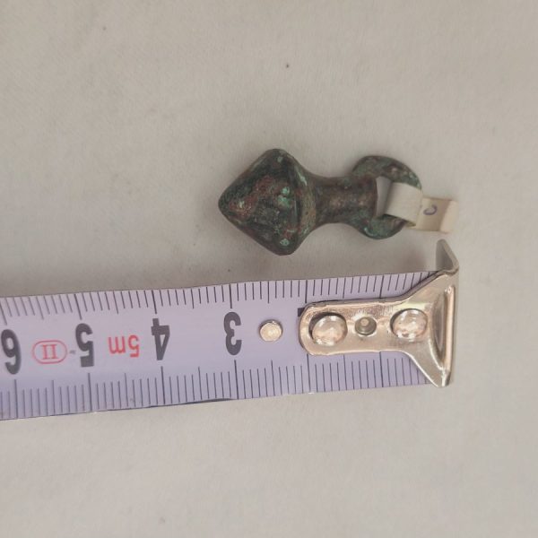 Antique bronze balance weight - Image 3