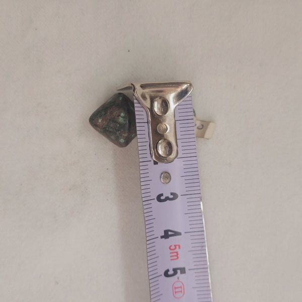 Antique bronze balance weight - Image 4
