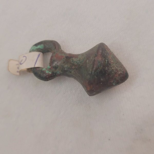 Antique bronze balance weight - Image 5