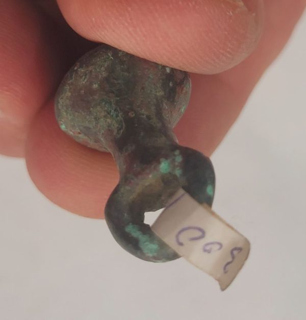 Antique bronze balance weight - Image 6