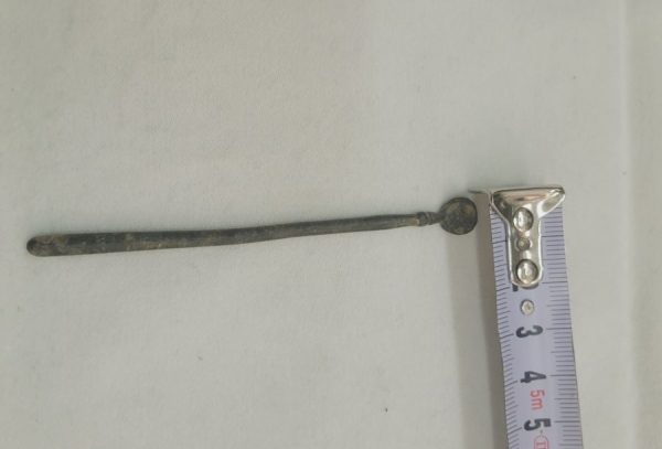 Antique bronze age spoon - Image 4