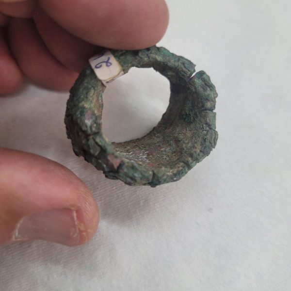 bronze age man ring - Image 7