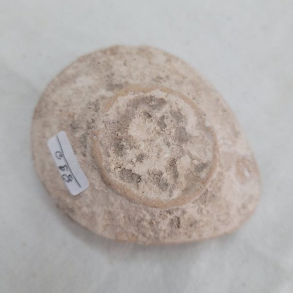 Pottery oil lamp Roman - Image 6