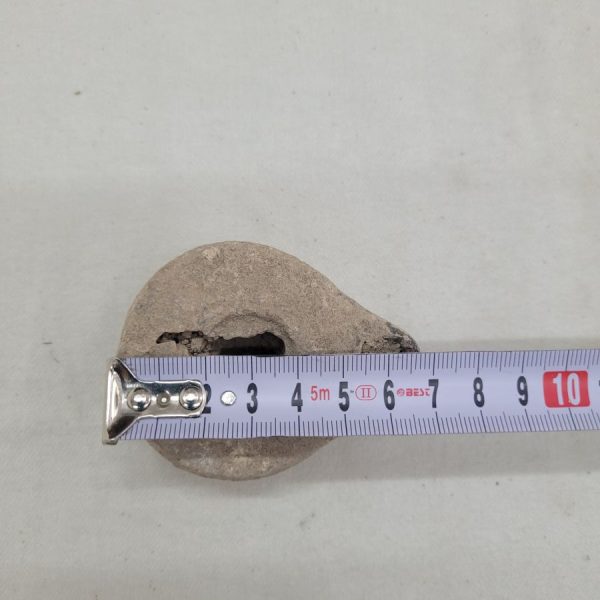 Antique oil lamp pottery - Image 3