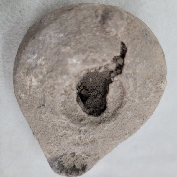 Antique oil lamp pottery - Image 7