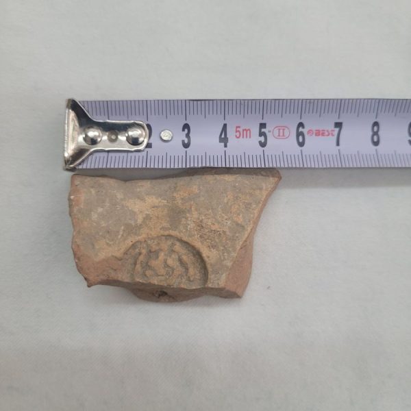  Antique pottery shard designed - Image 3