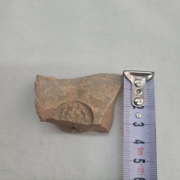  Antique pottery shard designed - Image 4