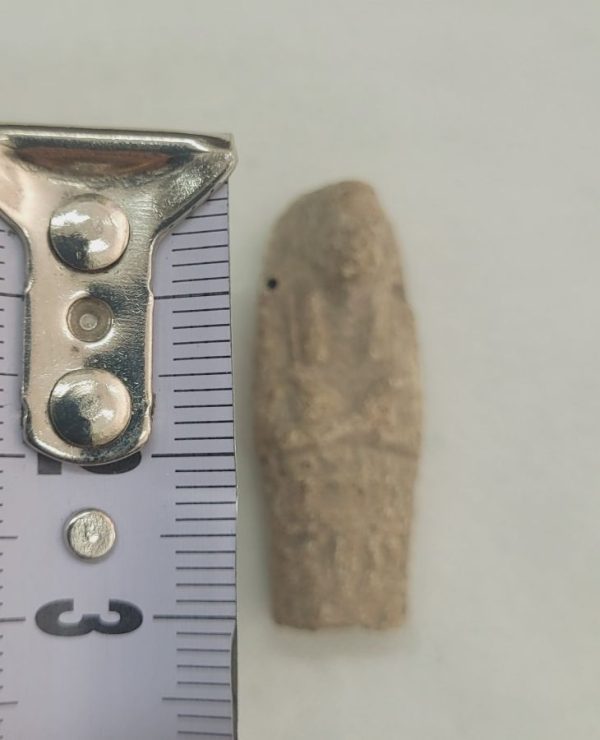 Egyptian pottery faience Ushebti - Image 3