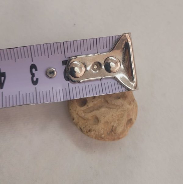 Antique pottery shard pendant - Image 3