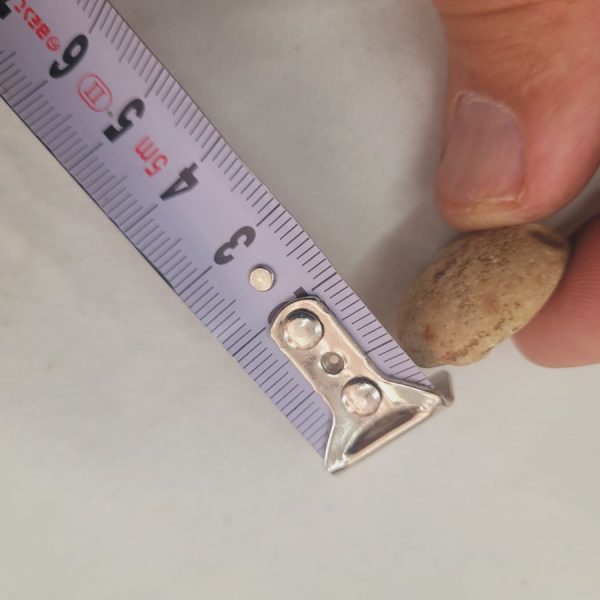 Antique pottery shard pendant - Image 5