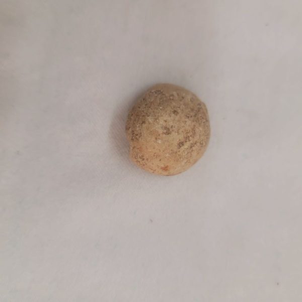 Antique pottery shard pendant - Image 6