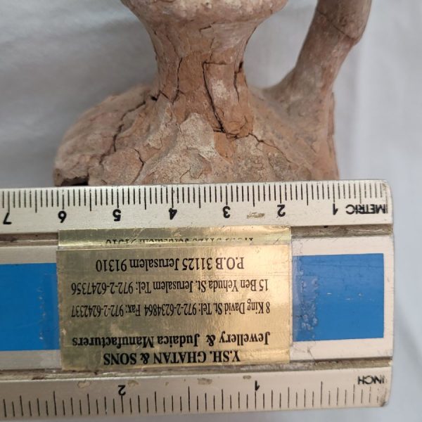 Broken pottery oil jar - Image 4