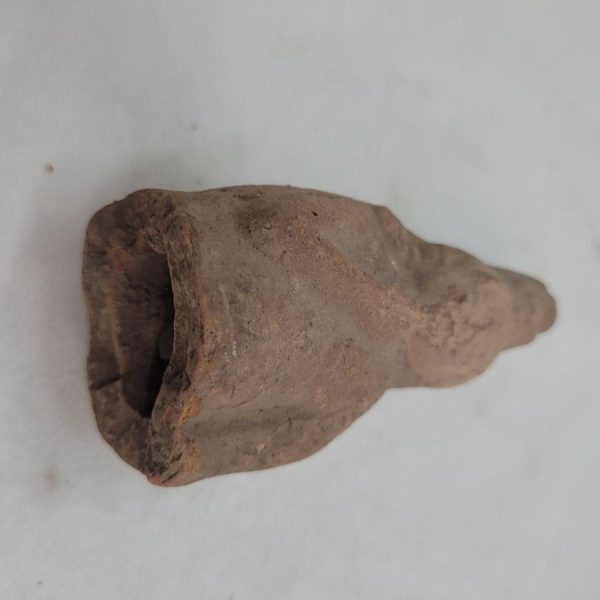 Pottery Roman head statue - Image 7