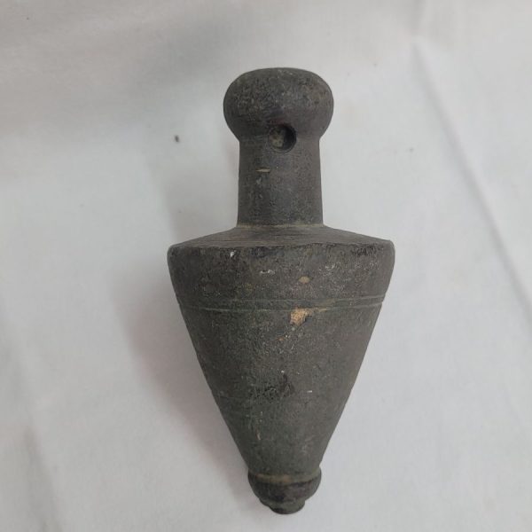 Genuine big bronze balance weight antique big bronze balance weight builder's utensil found in the holy land and dated 2000 BC.