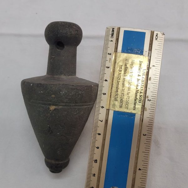 Bronze balance weight antique - Image 3