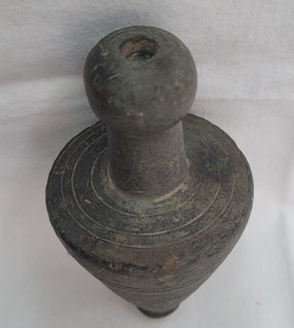 Bronze balance weight antique - Image 5