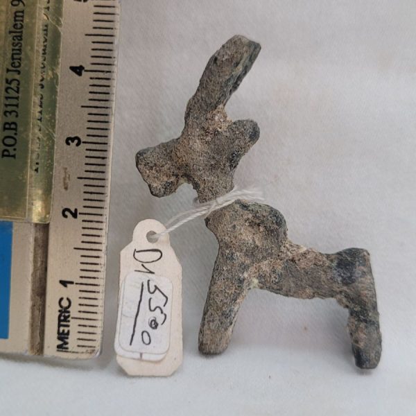 Bronze deer idol antique - Image 3