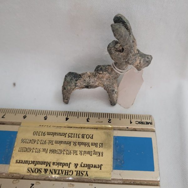 Bronze deer idol antique - Image 4