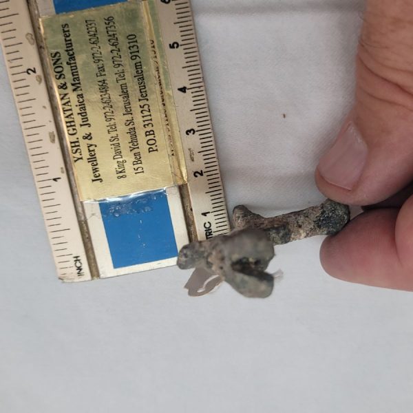 Bronze deer idol antique - Image 5