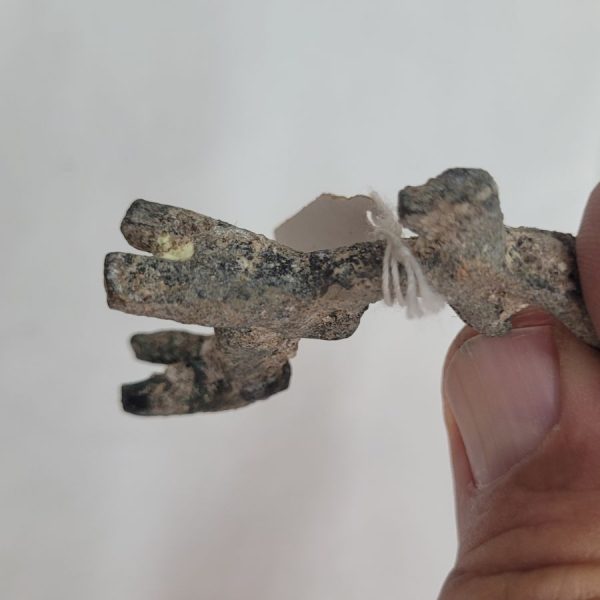 Bronze deer idol antique - Image 6