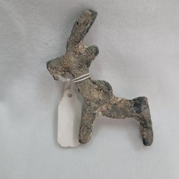Bronze deer idol antique - Image 7