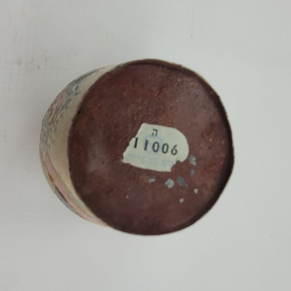 Vintage copper painted vase - Image 8