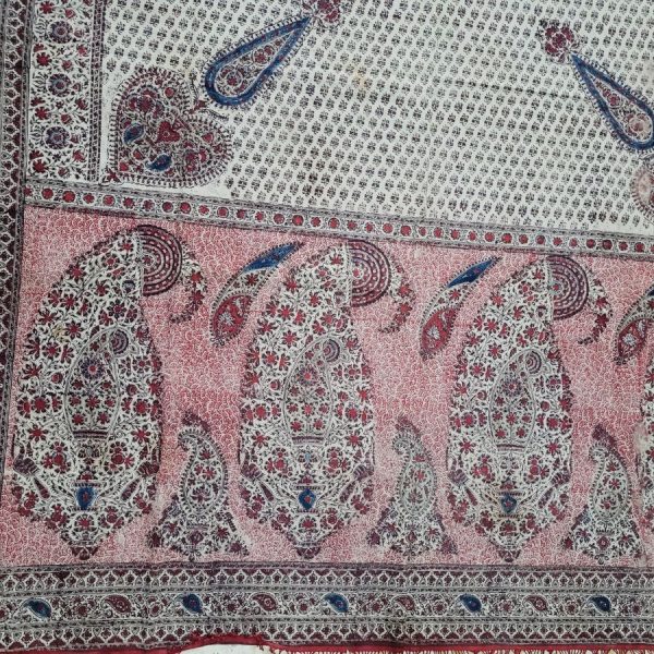 Ghalamkar Vintage Tablecloth Rectangle - Image 11