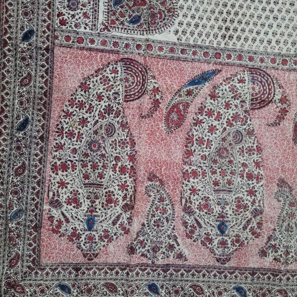 Ghalamkar Vintage Tablecloth Rectangle - Image 12