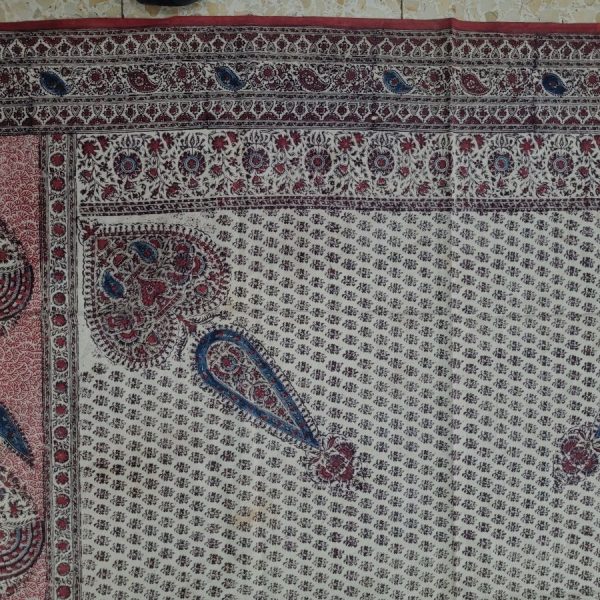 Ghalamkar Vintage Tablecloth Rectangle - Image 13