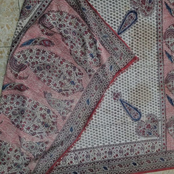 Ghalamkar Vintage Tablecloth Rectangle - Image 14