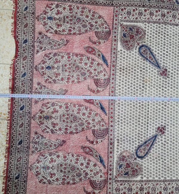 Ghalamkar Vintage Tablecloth Rectangle - Image 4