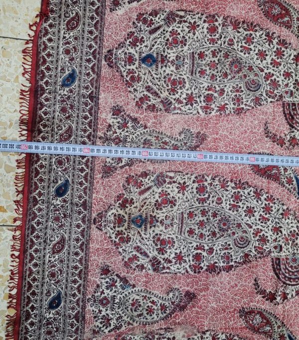 Ghalamkar Vintage Tablecloth Rectangle - Image 5