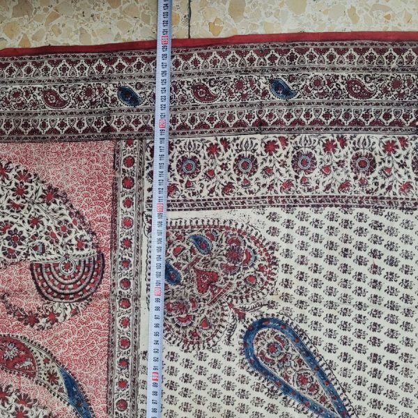 Ghalamkar Vintage Tablecloth Rectangle - Image 6