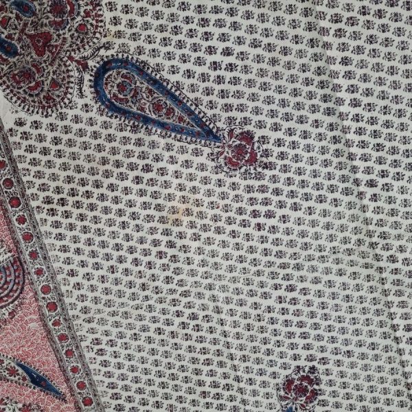 Ghalamkar Vintage Tablecloth Rectangle - Image 7