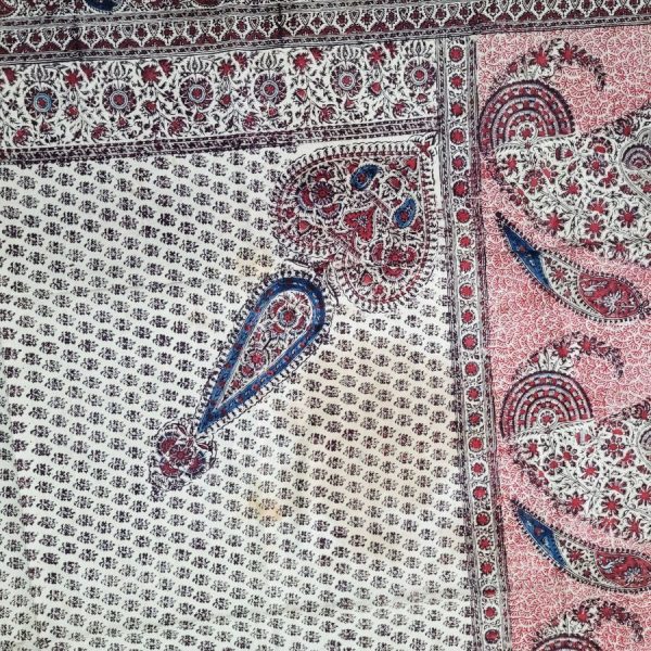 Ghalamkar Vintage Tablecloth Rectangle - Image 8