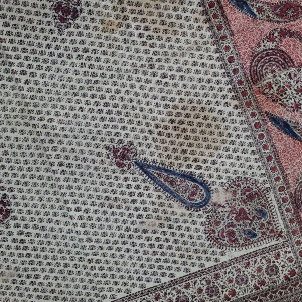 Ghalamkar Vintage Tablecloth Rectangle - Image 9