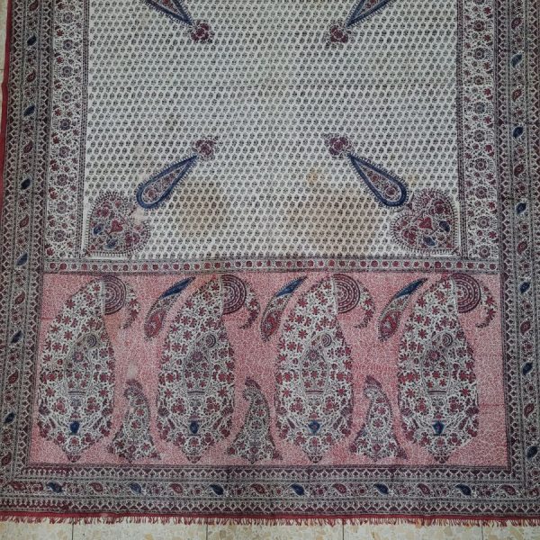 Ghalamkar Vintage Tablecloth Rectangle - Image 10