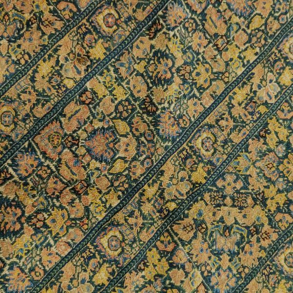 Antique needle point tablecloth - Image 13