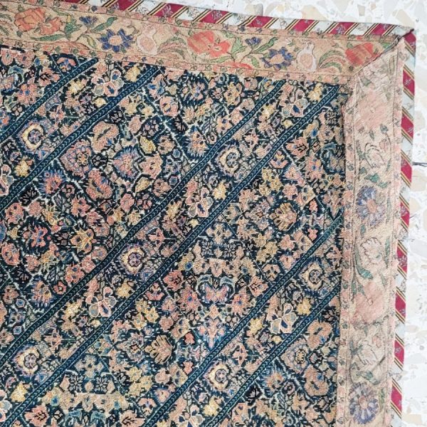 Antique needle point tablecloth - Image 14