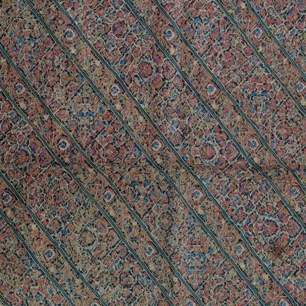 Antique needle point tablecloth - Image 3