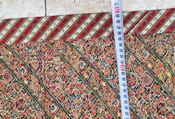 Antique needle point tablecloth - Image 5