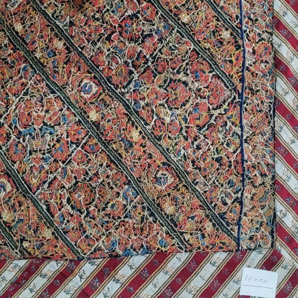 Antique needle point tablecloth - Image 6